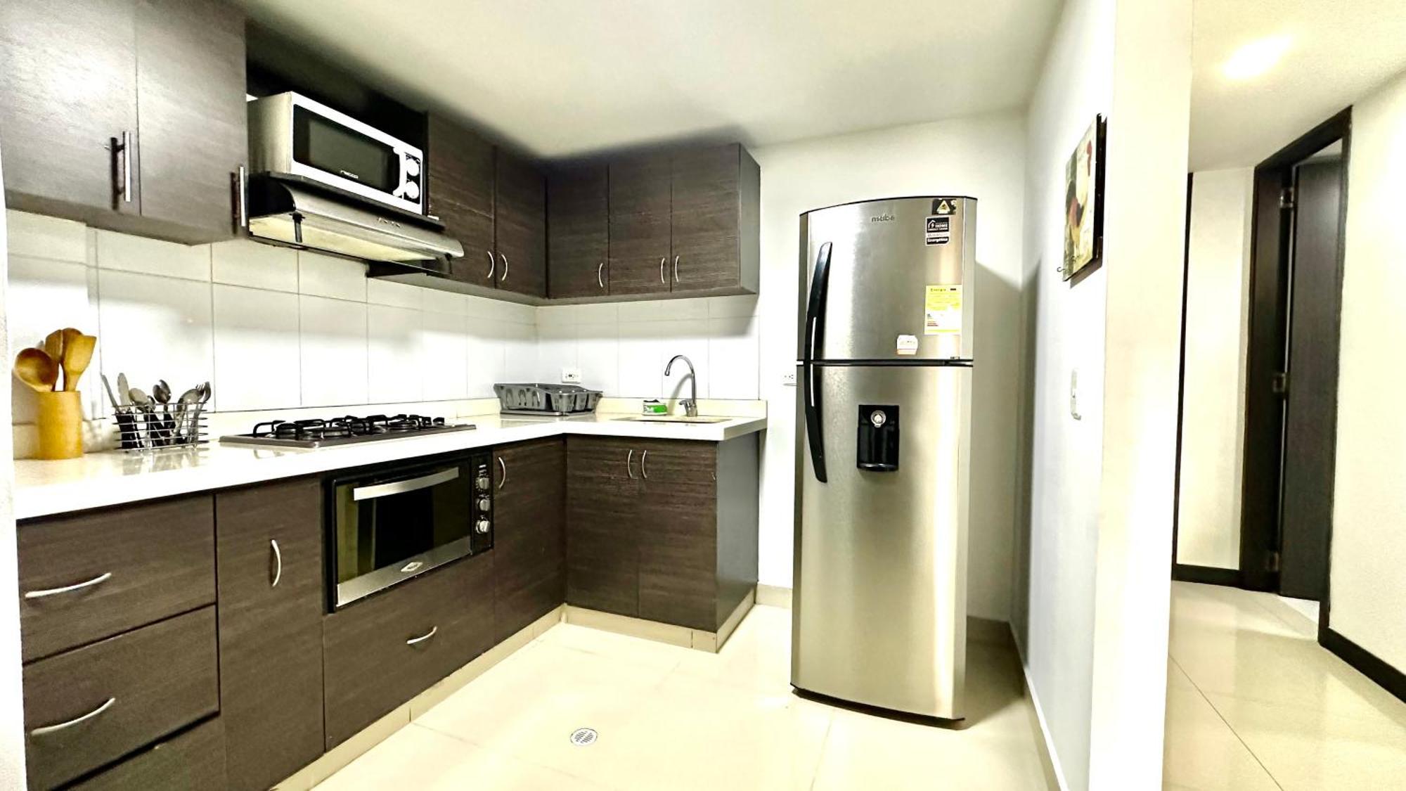 Apto Moderno En Laureles Medellin Exterior photo