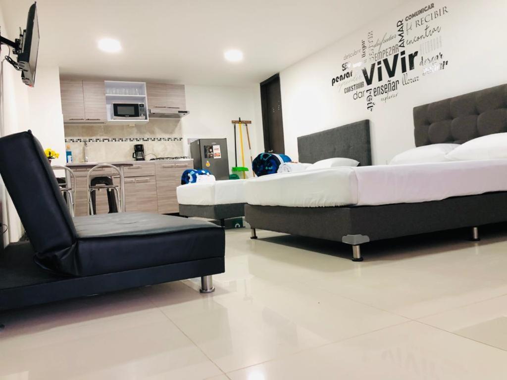 Apto Moderno En Laureles Medellin Exterior photo