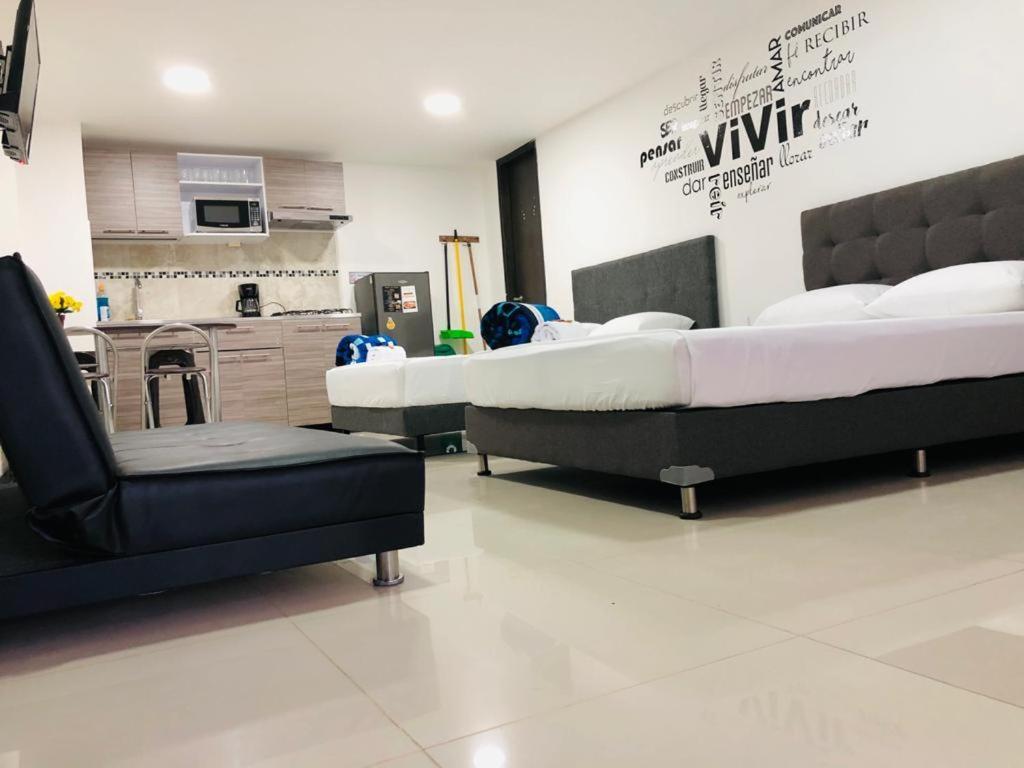 Apto Moderno En Laureles Medellin Exterior photo